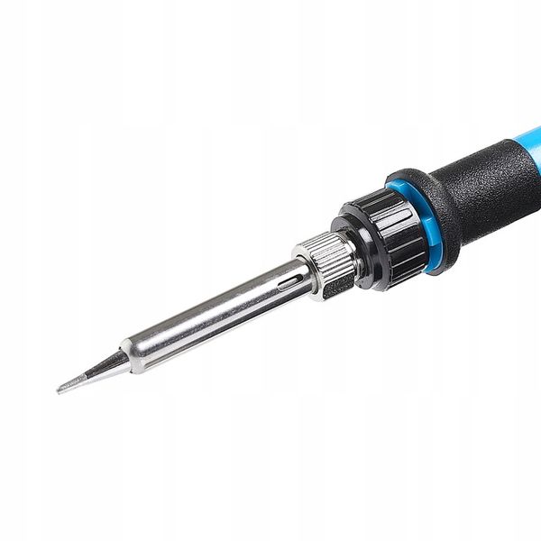 PRECYZYJNA LUTOWNICA TECHREBAL TBC80W Z LCD 80W + ZESTAW AKCESORIÓW 14W1 zdjęcie 10