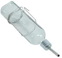 ZOLUX Poidełko szklane kulkowe królika kawii świnki gryzoni nie kapie 350ml