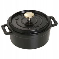 Garnek tradycyjny Staub La Cocotte czarny 0,4 l
