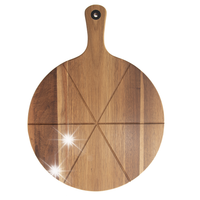 Deska do serwowania krojenia pizzy drewniana 43.5x32cm ORION