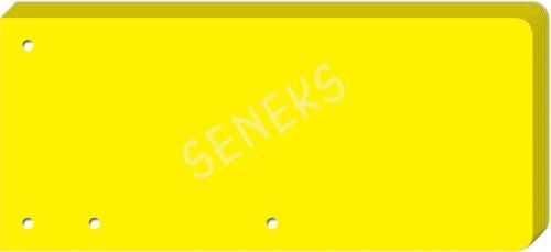 PRZEKŁADKI DO SEGREGATORA MIX 240X105 (50) 0260 zdjęcie 1