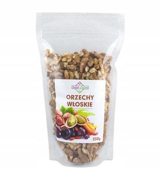 Orzechy włoskie Soul-Farm 250 g zdjęcie 1