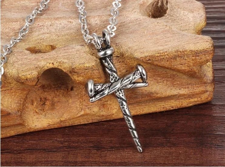 Krzyż z Coventry Święta Góra Gwoździe z Krzyża IHS zdjęcie 11