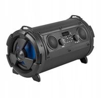 2 x MOCNY GŁOŚNIK BLUETOOTH PRZENOŚNY BOOMBOX BAZOOKA TUBA MP3 RADIO AUX LE