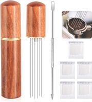 Mieszadło Ubijacz do kawy 6 cienkimi igłami