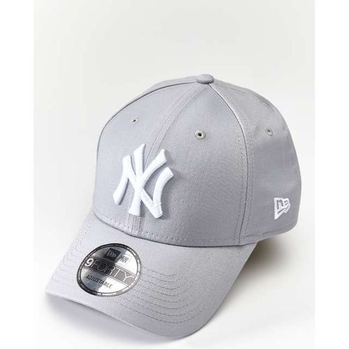 New Era 9FORTY LEAGUE BASIC 940 GREY na Arena.pl