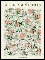 Plakat 60x80cm Design Jasmine Pattern, Morris Vintage do Salonu