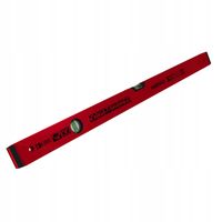 2X POZIOMICA POZIOMNICA WAGA ALUMINIOWA PRO 80 cm DOKŁADNA STALCO