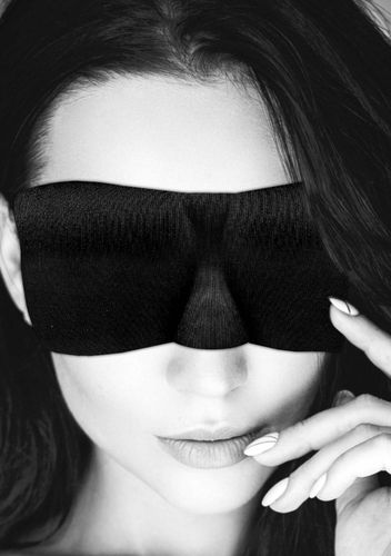 satin curvy eye mask   with elastic straps na Arena.pl