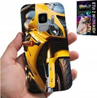 ETUI DO SAMSUNG GALAXY S9 - MOTOR MOTOCYKL FAN OBUDOWA CASE PLECKI