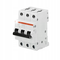 ABB Wyłącznik nadprądowy 3P B 10A 6kA AC SZ203-B10