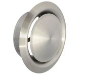Anemostat zawór nawiewno wywiewny 150 mm CHROM