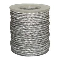 Sznurek metalizowany pleciony (25mb) S002