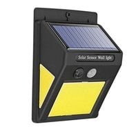 Lampa ścienna solarna COB 58 LED z czujnikiem ruchu i zmierzchu