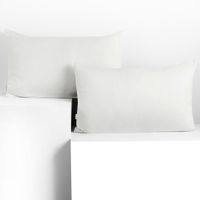 Poszewka 50x60 biały 2 szt. AMBER DecoKing  jersey