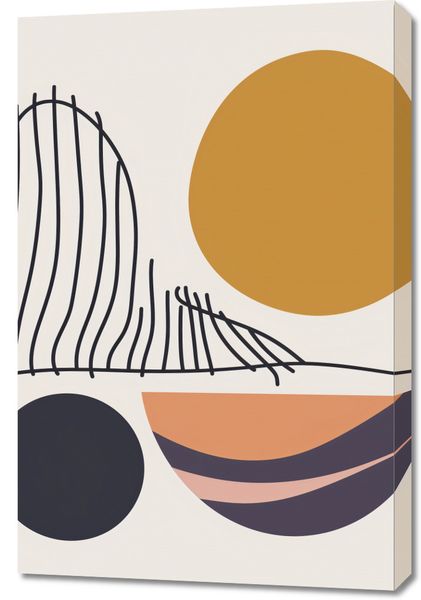 Obraz 60x90cm Pełnia Ekspresji zdjęcie 1