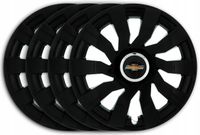 KOŁPAKI 14'' CHEVROLET Spark Nowe Aveo CZARNE CLC