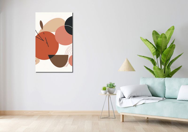 Obraz 60x100cm Szkic Warstw zdjęcie 2