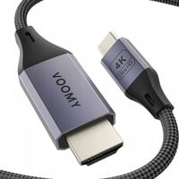 Voomy Connect C4 - Kabel USB C na HDMI - 4k 60hz Ultra HD - 2 Metry