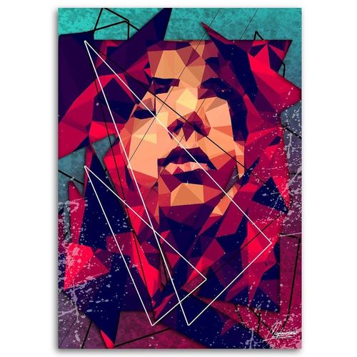 Deco Panel, Kobieta twarz 40x60 na Arena.pl