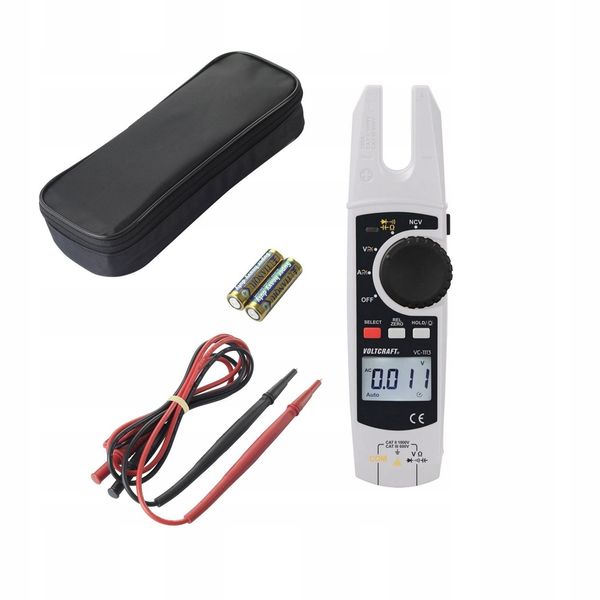 Miernik cęgowy MULTIMETR specjalistyczny WYŚWIETLACZ CAT II 1000 V True RMS zdjęcie 1