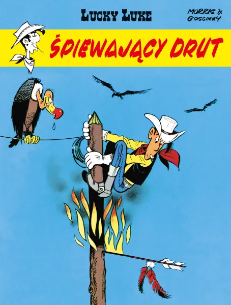 Lucky Luke. Śpiewający drut zdjęcie 1