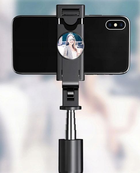 KIJEK DO SELFIE STICK TRIPOD 360 STATYW PILOT LUSTERKO BLUETOOTH BATERIA zdjęcie 2