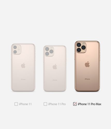 Etui Ringke Fusion Apple iPhone 11 Pro Max Clear na Arena.pl