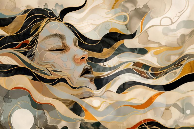 Plakat 45x30cm Głębia zdjęcie 1