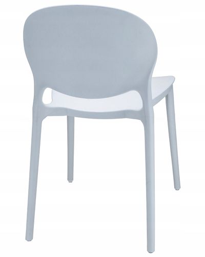 4 x krzesło justin białe na Arena.pl