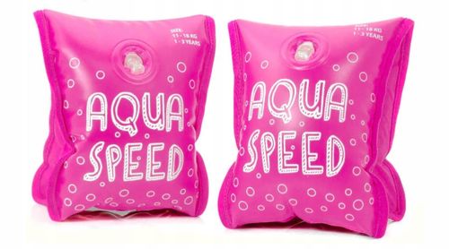 Rękawki do nauki pływania dla dzieci na basen dmuchane Aqua Speed 3-6 LAT na Arena.pl