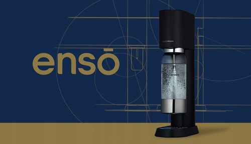 Saturator do wody gazowanej SodaStream Enso Black - Czarny na Arena.pl