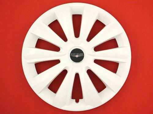 KOŁPAKI 16'' CHRYSLER - Voyager Sebring BIAŁE DLB na Arena.pl
