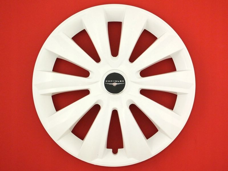 KOŁPAKI 16'' CHRYSLER - Voyager Sebring BIAŁE DLB zdjęcie 2
