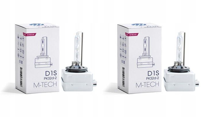 Żarnik D1S M-Tech 4300 K zdjęcie 7