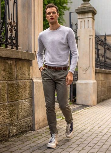 PASEK MĘSKI SKÓRZANY STEVENS BRAZ LICO X2 Q2-V na Arena.pl