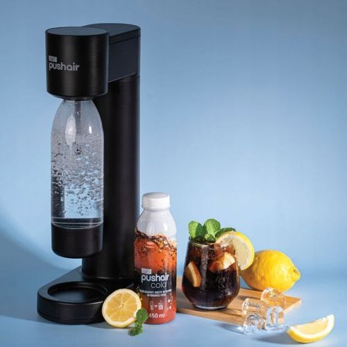 Saturator PushAir Dafi+ Nabój CO2+ 2x Butelka 0,7+2x Bidon Shape T na Arena.pl