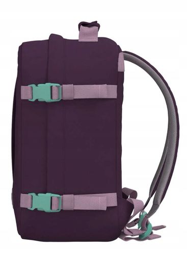 Plecak 40x30x20 Classic Backpack 28L midnight purple CabinZero na Arena.pl