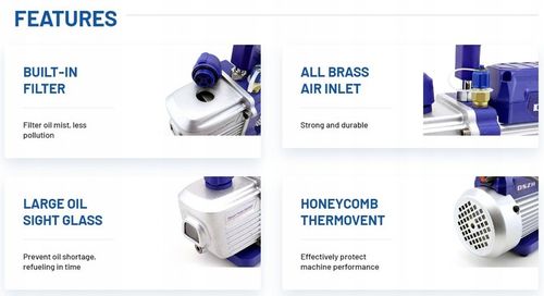 Pompa próżniowa do klimatyzacji R32 R410a R134a na Arena.pl