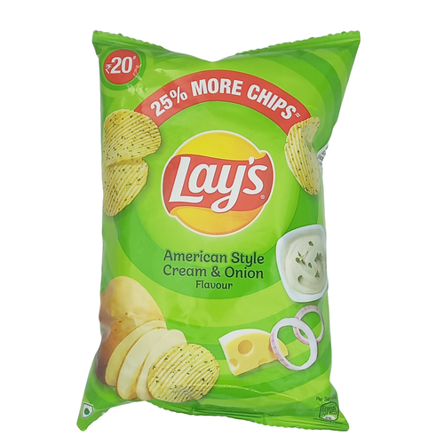 Chipsy śmietanka i cebulka American Style Cream & Onion Lay's 50g na Arena.pl