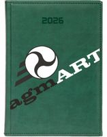 Kalendarz A6 2026 TYGODNIOWY TERMINARZ TWOJE LOGO z nadrukiem 100 sztuk