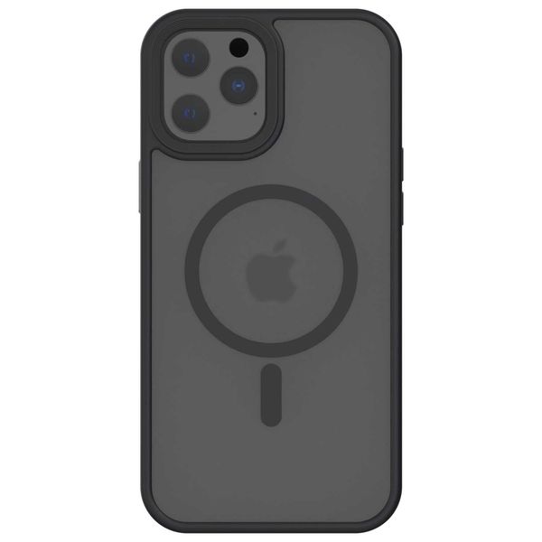 Spacecase Hybrid Mag Iphone 12 Pro Max Black zdjęcie 7