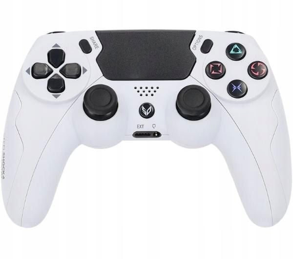 Pad PC PS4 SteelDigi Steelshock 4 V3 Kontroler Biały zdjęcie 1