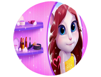 Opłatek na tort Gadający Kot