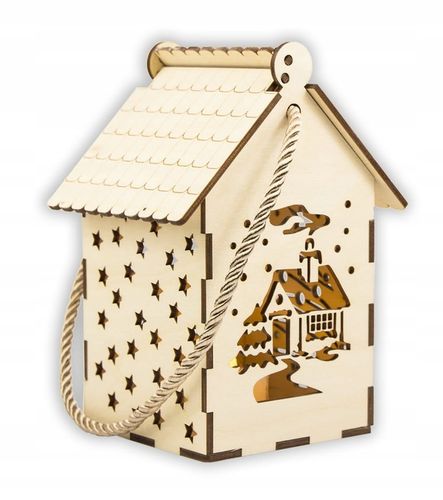 Lampion Adwentowy Lampka LED Roraty Latarnia na Arena.pl