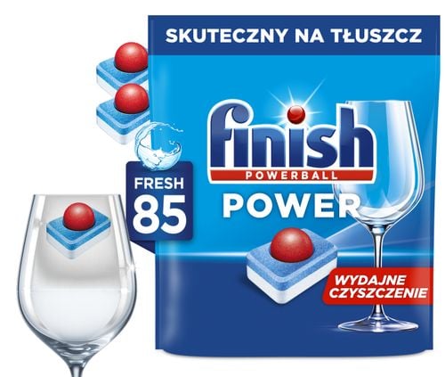 FINISH Tabletki Power All-in-1 85 fresh na Arena.pl