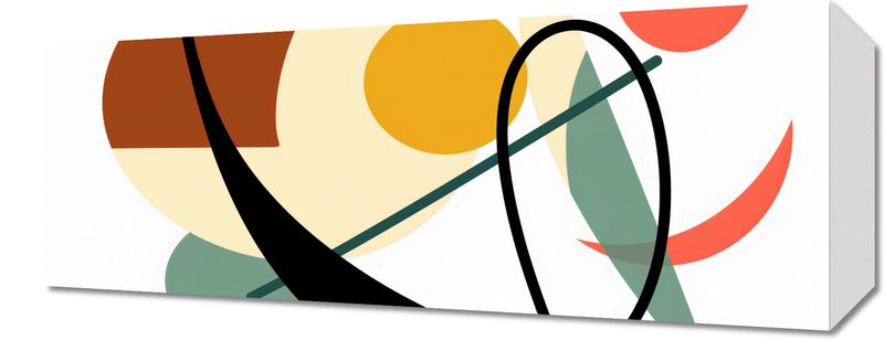 Obraz 50x20cm Ruch Sztuki zdjęcie 1
