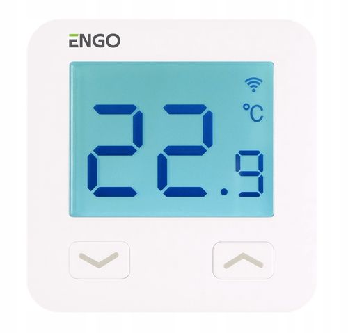 Regulator temperatury ENGO E10-W biały 230 V na Arena.pl