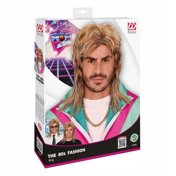 PERUKA LATA 80 DRESIARZ DRESIARZA DRES zdjęcie 2
