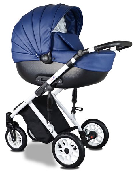 Wózek Dziecięcy Maxx RS 3w1 Wielofunkcyjny Głęboki INDYWIDUALNY + zdjęcie 3